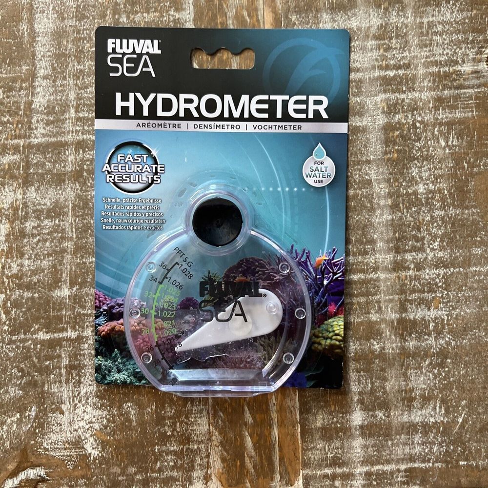 Fluval Sea Hydrometer For‎ Marine Tanks